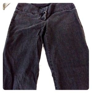 Theory wide leg jeans